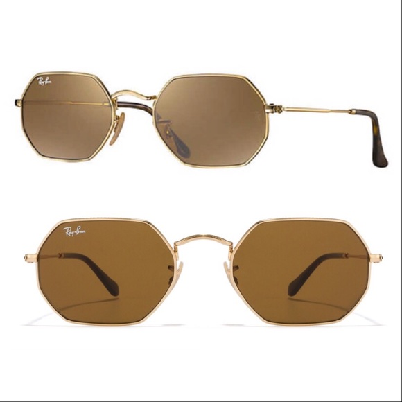 ray ban octagonal sunglasses
